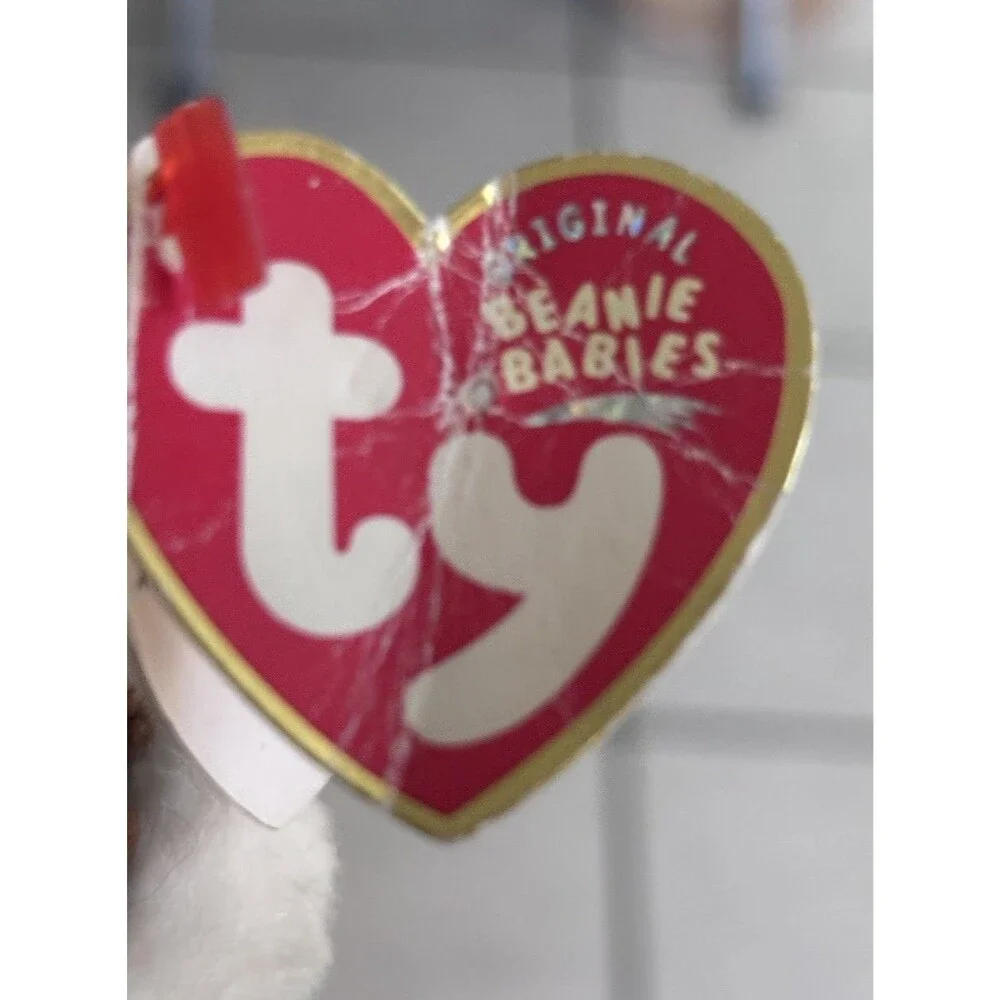 Vintage Ty Beanie Babies 2003 Plush‎ Stockings The Bear Mint Cond